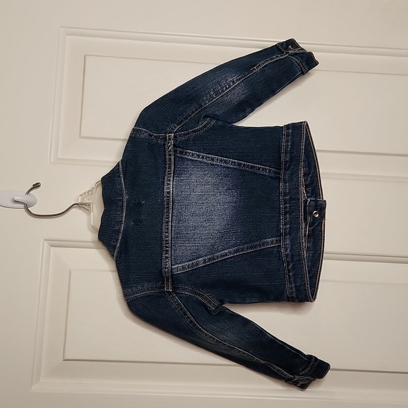 Children's Place Blue Jean Jacket 18-24M - Picture 6 of 10